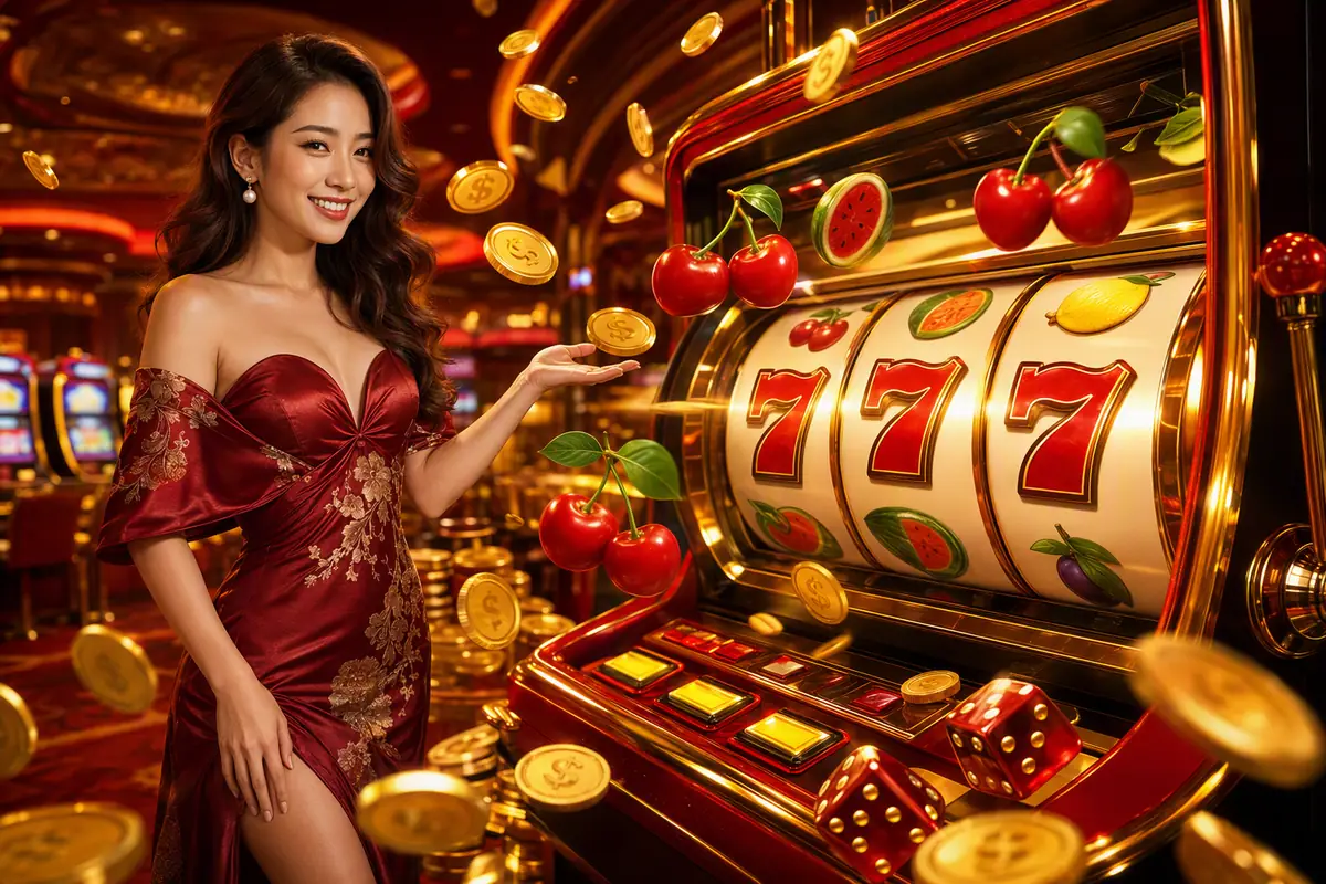 spingo88 Casino antara muka permainan langsung