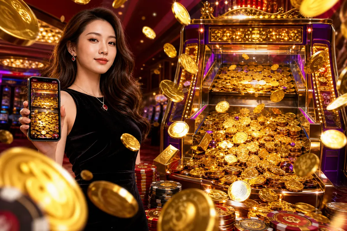 spingo88 Casino meja baccarat dealer langsung
